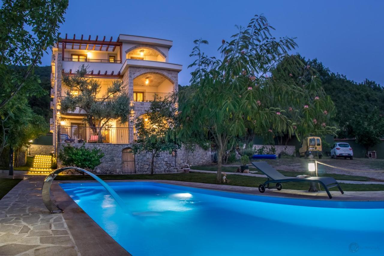 Villa Marco Polo Budva Exteriör bild