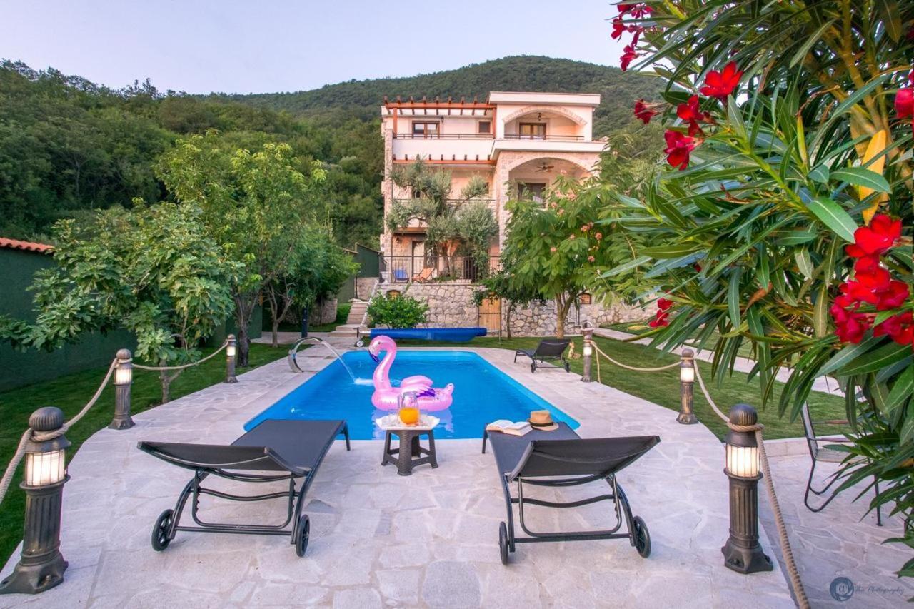 Villa Marco Polo Budva Exteriör bild