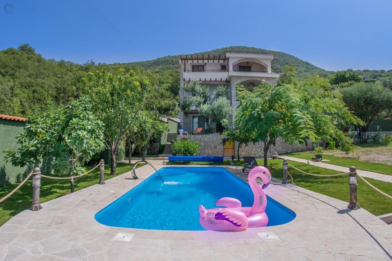 Villa Marco Polo Budva Exteriör bild