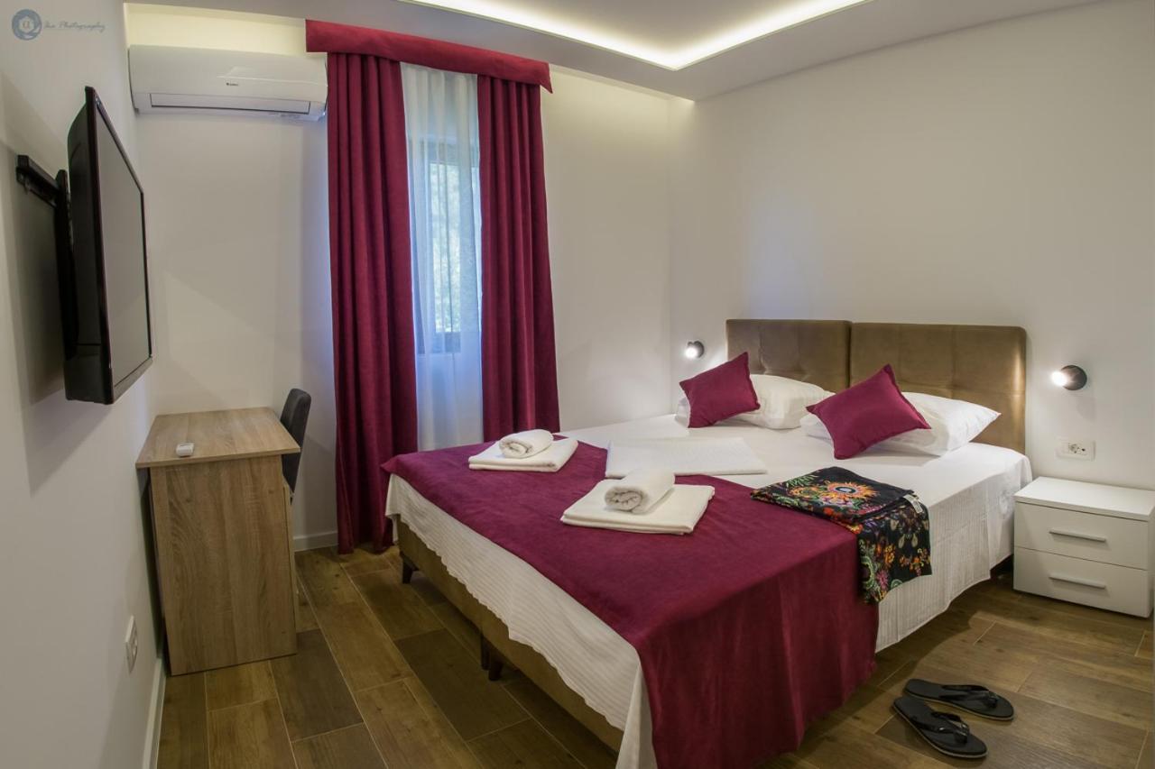 Villa Marco Polo Budva Exteriör bild