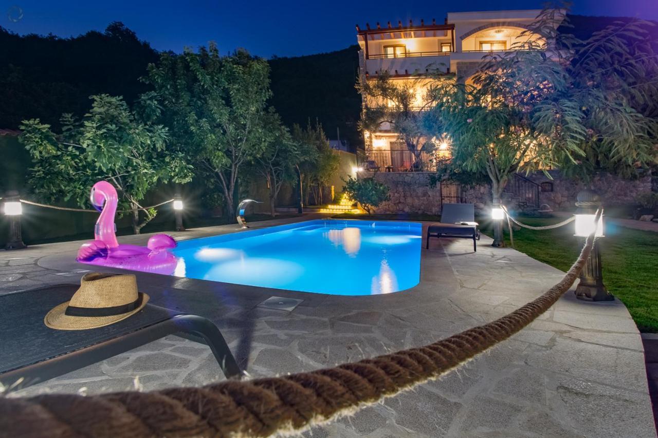 Villa Marco Polo Budva Exteriör bild