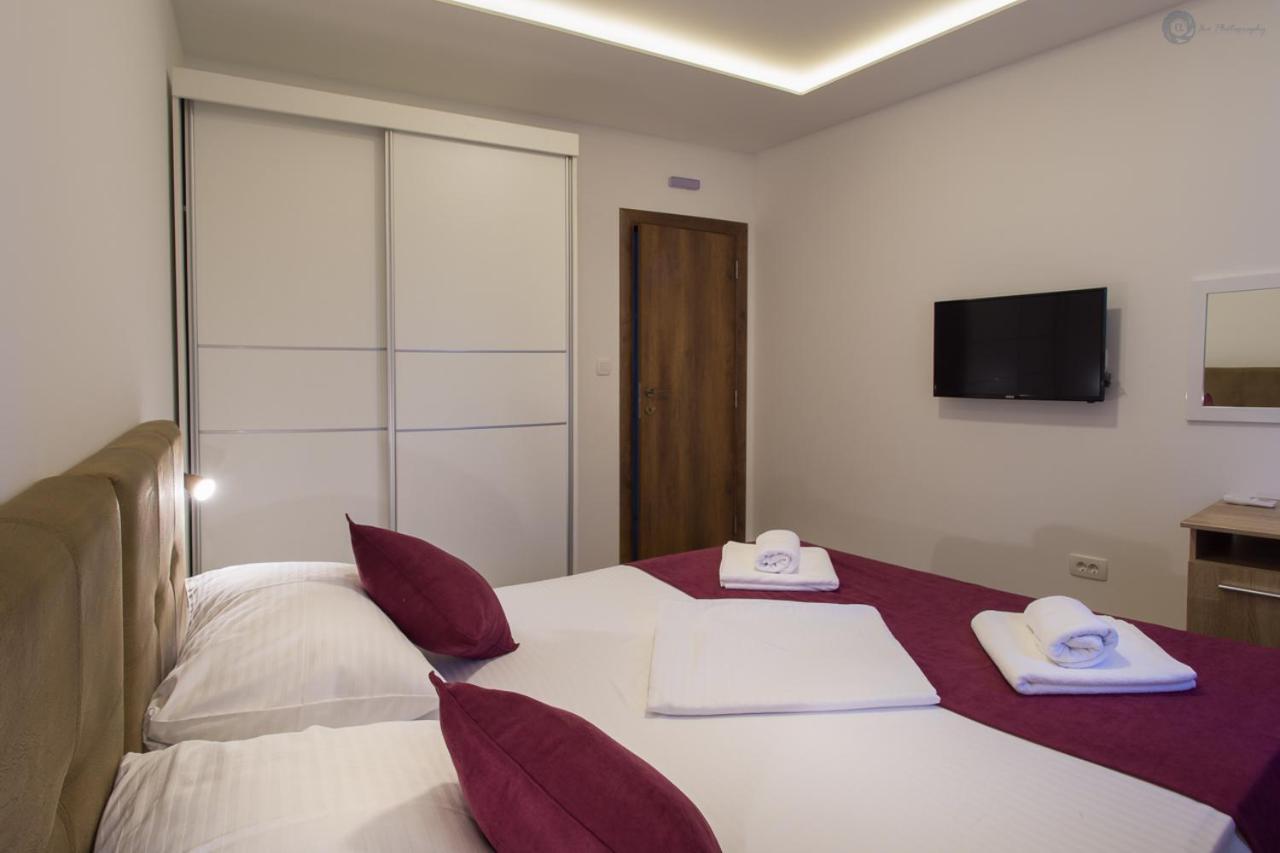Villa Marco Polo Budva Exteriör bild
